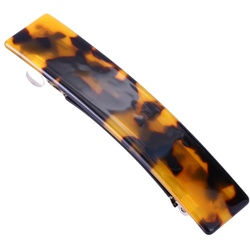 SOHO Mila Barrette Dunkler Leopard 