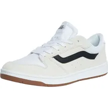 Vans Ryland LS Herren Weite M Suede/Canvas White/Black 47