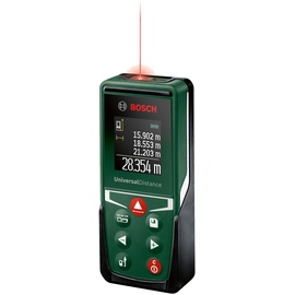 Bosch DIY UniversalDistance 30 Laser-Entfernungsmesser inkl. Tasche (0603672503)