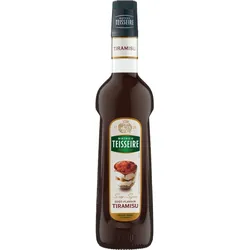 Mathieu Teisseire Bar Sirup Tiramisu Geschmack 0,7L