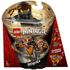 LEGO Ninjago Spinjitzu Cole 70662