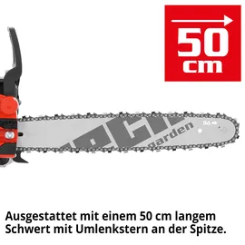 Hecht Kettensäge / 50 cm