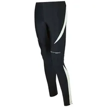 Airtracks Thermo Laufhose Damen Schwarz M