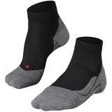 Falke Damen RU4 Endurance Short Running Sock, schwarz, 41-42