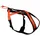 NON STOP Rush Hundegeschirr Schwarz/Orange 8