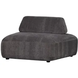 Sessel Sterck mit beweglicher Rückenlehne, Charcoal