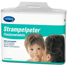 Hartmann Strampelpeter Flockenwindeln 11x30 cm