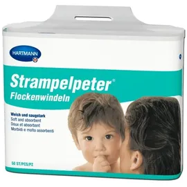 Hartmann Strampelpeter Flockenwindeln 11x30 cm