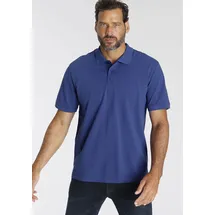 MAN'S WORLD Poloshirt MAN'S WORLD, Herren, Gr. 72/74 (5XL), blau (royalblau), Piqué, Obermaterial: 100% Baumwolle, unifarben, Basic, regular fit, Rundhals, Flachstrickbündchen, Shirts, Kurzarm, lockere Passform, unifarben, Topseller