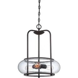 Trilogy 3-flammige Pendelleuchte - Altbronze - QZ-TRILOGY-3P