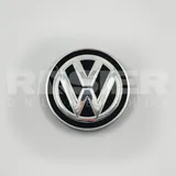 Volkswagen Radnabendeckel Schwarz/Silber 6C0601171XQI