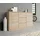 Top e shop Schubladenkommode 120 x 75 x 40 cm Braun