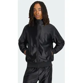 adidas Firebird Metallic Track Top Herren Schwarz XXL