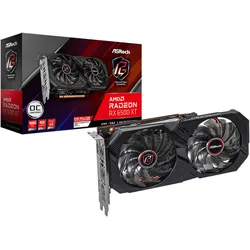 ASRock Radeon RX 6500 XT Phantom Gaming D OC | 4GB GDDR6