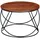 FineBuy Couchtisch Sheesham Braun 60 x 60 x 40 cm