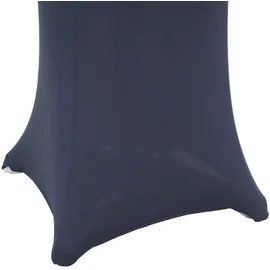 Mendler Stehtischhusse HWC-J30 anthrazit-grau Ø 60 cm