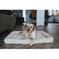 Hunter Hundematte Vermont Cozy XL 100 x 80 cm beige