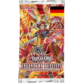 Konami Yu-Gi-Oh! Legendary Duelists: Soulburning Volcano Booster Display