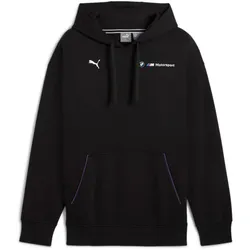 PUMA Herren Hoodie - BMW ESS+ Hoodie Fleece, Motorsport, Logo, einfarbig Schwarz S