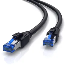 Primewire Patchkabel CAT 8 mit Baumwollummantelung - 25m