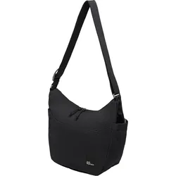 Umhängetasche JACK WOLFSKIN "PARAISO", schwarz, Obermaterial: 100% Polyester, Taschen