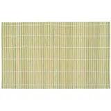 Marrakesch Orient & Mediterran Interior Marrakesch Tischmatte aus Bambus 45 x 30 cm Groß- Stilvolle Platzmatte Kiraw als Akzente für Ihren Esstisch