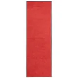 MY HOME Läufer MY HOME "Lavea" Gr. 11, orange, B:60cm H:9mm L:180cm, Kunstfaser, Teppiche, Läufer, Läufer, Teppichläufer, Brücke, Schmutzfangmatte, Uni-Farben, waschbar