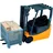 Happy People RC-Landmaschine Gabelstapler 1:16 2,4 GHz RTF gelb