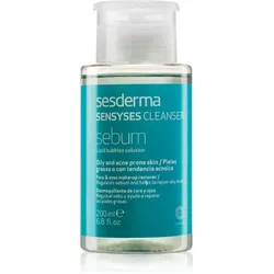 Sesderma Sensyses Cleanser Sebum Make-up Entferner für fettige Haut 200 ml
