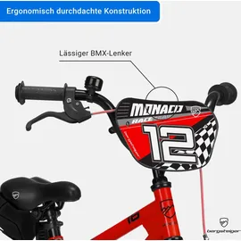 Bergsteiger Monaco 12 Zoll RH 20 cm rot