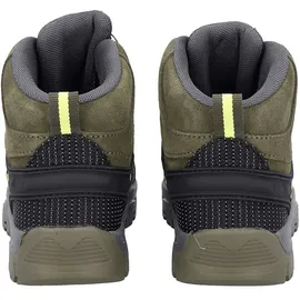 CMP Kinder Kiruna Mid Fitgo WP Schuhe (Größe 33, oliv)