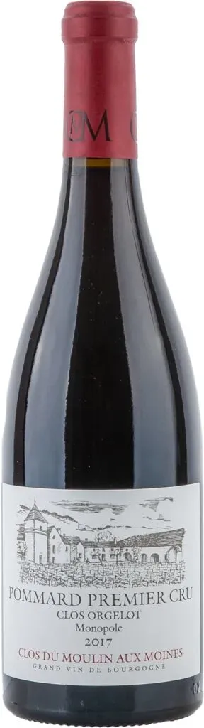 Pommard 1er Cru Clos Orgelot Monopole (2017), Clos du Moulin aux Moines