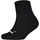 Puma Kinder Quarter Socken, 3er Pack - Plain Quarter 3P, Logos, einfarbig Schwarz/Weiß/Grau 27-30