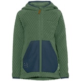 Vaude Unisex Kinder Kids Manukau Fleece Jacket, Woodland, 110-116 EU