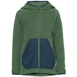 Vaude Unisex Kinder Kids Manukau Fleece Jacket, Woodland, 110-116 EU