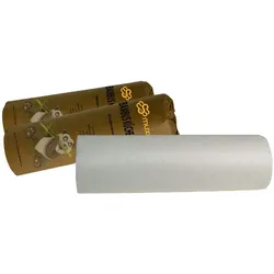 Muxel Küchenrolle aus Bambus, umweltfreundliche Alternative zu Haushaltsrolle Papier 2 Rollen