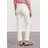 STREET ONE High Waist Flared Leg Jeans im Slim Fit Off White washed, 30 - 30W / 28L