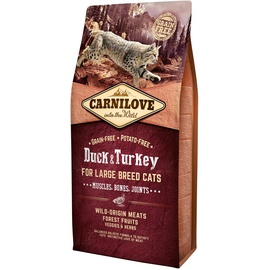 Carnilove Adult Large Breed Duck & Turkey 6 kg