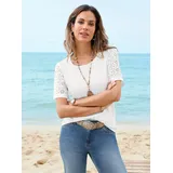 Inspirationen WITT WEIDEN Kurzarm-Shirt in ecru, | Gr.: 54
