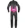 Spidi Laser Touring 2-Teiler Damen Motorrad Lederkombi, schwarz-pink, Größe 38