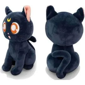 ABYstyle SAILOR MOON Luna 15 cm Schwarz