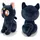 ABYstyle SAILOR MOON Luna 15 cm Schwarz