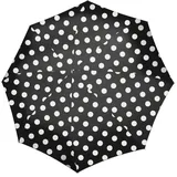 Reisenthel umbrella pocket duomatic dots white
