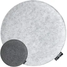 Dune Design Sitzkissen Ø 35 cm grau 1 St.