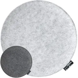 Dune Design Sitzkissen Ø 35 cm grau 1 St.
