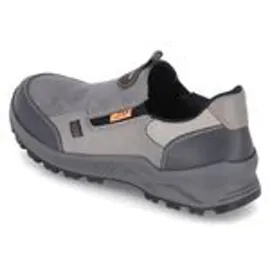Rieker Slip-Ons Herren Grau 40
