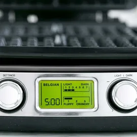 GreenPan Elite Waffeleisen Schwarz