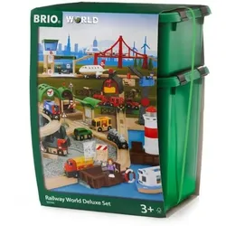 BRIO - Großes BRIO Premium Set in Kunststoffboxen