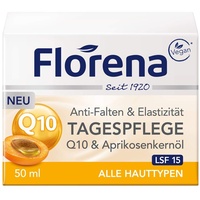Florena Q10 & Aprikosenkernöl Creme LSF 15 50 ml