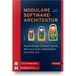 Modulare Softwarearchitektur als Buch von Herbert Dowalil